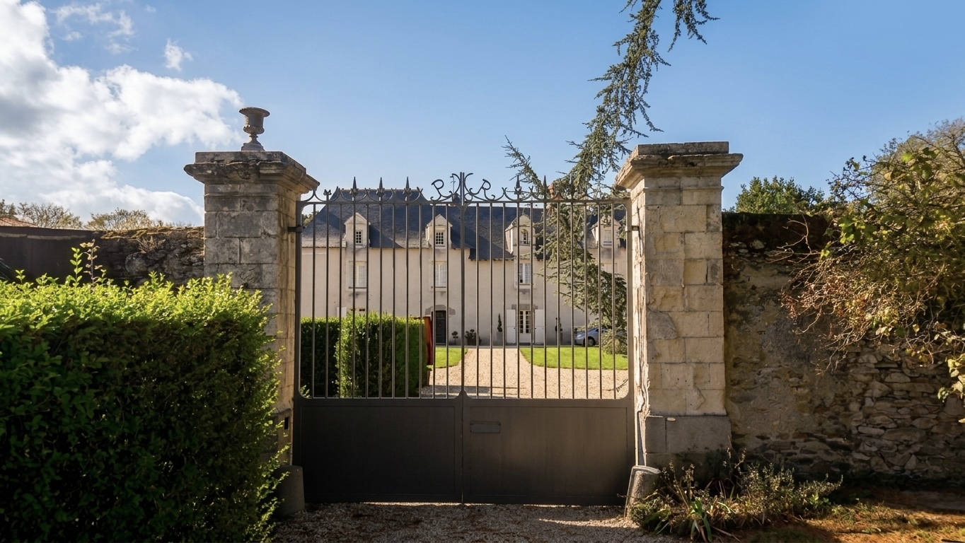 Réalisation clôture 1