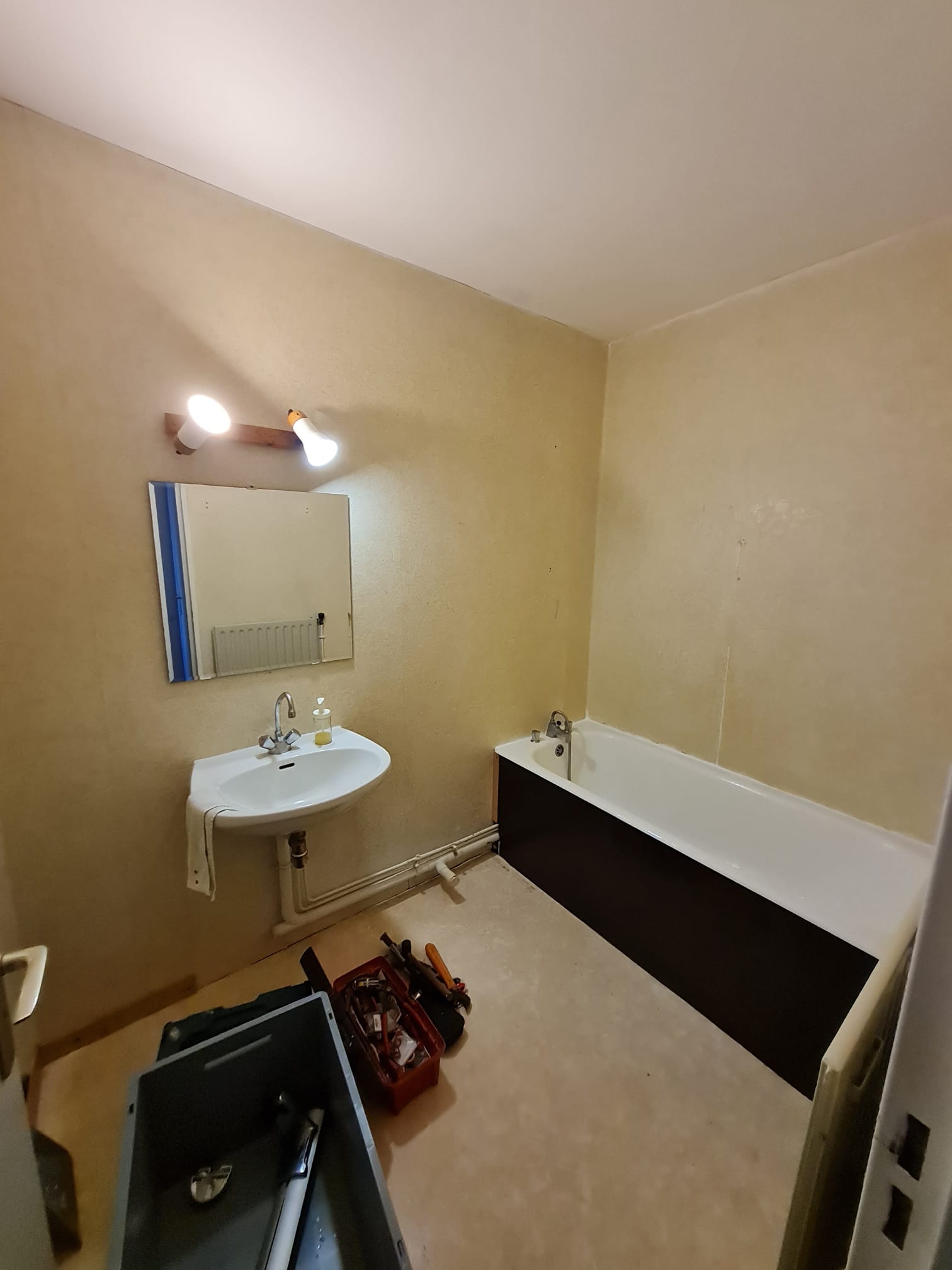 Après travaux